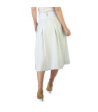 Tommy Hilfiger -BRANDS - Clothing - Skirts - WW0WW30323-0ZA - Women - aquamarine,white
