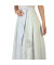 Tommy Hilfiger -BRANDS - Clothing - Skirts - WW0WW30323-0ZA - Women - aquamarine,white