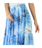 Tommy Hilfiger -BRANDS - Clothing - Skirts - WW0WW32190-C3Q - Women - blue,lightblue
