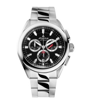 Alpina Uhren AL-373BS4E6B 7630428452872 Armbanduhren Kaufen Frontansicht