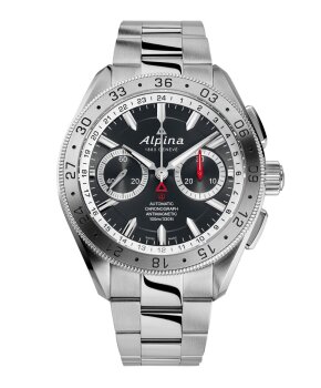 Alpina Uhren AL-860DGS5AQ6B 7630428448493 Armbanduhren Kaufen Frontansicht