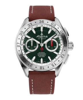 Alpina Uhren AL-860GRS5AQ6 7630428448486 Armbanduhren Kaufen Frontansicht