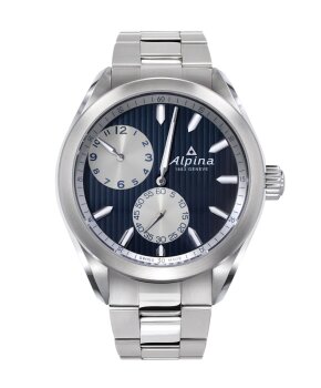 Alpina Uhren AL-650NSS5E6B 7688200334557 Armbanduhren Kaufen Frontansicht