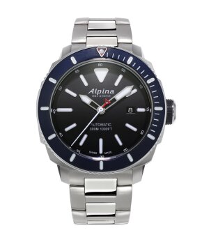 Alpina Uhren AL-525LBN4V6B 7688200280182 Armbanduhren Kaufen Frontansicht