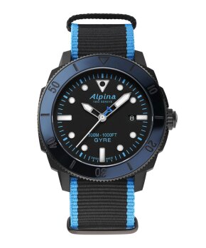 Alpina Uhren AL-525LBN4VG6 7630428448721 Armbanduhren Kaufen Frontansicht