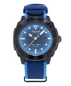 Alpina Uhren AL-525LNSB4VG6 7688200335110 Armbanduhren Kaufen Frontansicht