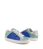 Love Moschino - Sneakers - JA15542G0EJJ2-70A - Women - blue,palegreen