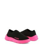 Love Moschino - Sneakers - JA15564G0EIM2-00B - Women - black,hotpink