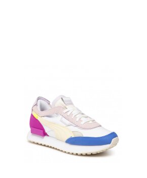 Puma - Sneakers - FUTURE-RIDER-383826-01 - Women - white,blue