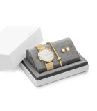 Bering - Geschenkset - Damen - Classic - Uhr+Armband+Ohrstecker - XMAS_Set_Gold