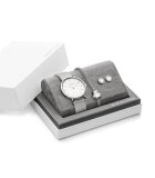 Bering - Geschenkset-Damen - Classic - Uhr+Armband+Ohrstecker - XMAS_Set_Silver