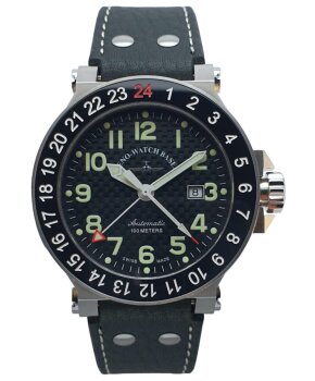 Zeno Watch Basel Uhren 663GMT-S1 7640155193054 Automatikuhren Kaufen