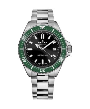 Edox Uhren 80120 3VM NIN 7640428081224 Armbanduhren Kaufen Frontansicht
