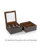 Heisse & Söhne - Uhrenbox - braun - Mirage L -...