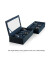 Heisse & Söhne - 70019-159.94 - Uhrenbox für 24 Uhren - Mirage XL - blau