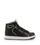 Guess Schuhe BASQET-FL7BSQ-LEA12-BLACK Schuhe, Stiefel, Sandalen Kaufen Frontansicht