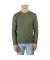 100% Cashmere Bekleidung C-NECK-M-170-BRITISH-GREEN Pullover Kaufen Frontansicht