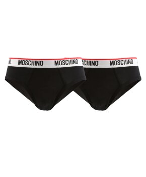 Moschino Unterwäsche 4738-8119-A0555-BIPACK Unterwäsche Kaufen Frontansicht