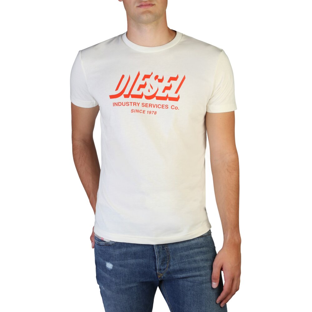 DIESEL Tシャツ XL T-DIEGOS-A5 / A01849 ホワイト www.krzysztofbialy.com
