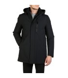 Woolrich Bekleidung STRETCH-MOUNTAIN-464-BLACK Jacken Kaufen Frontansicht