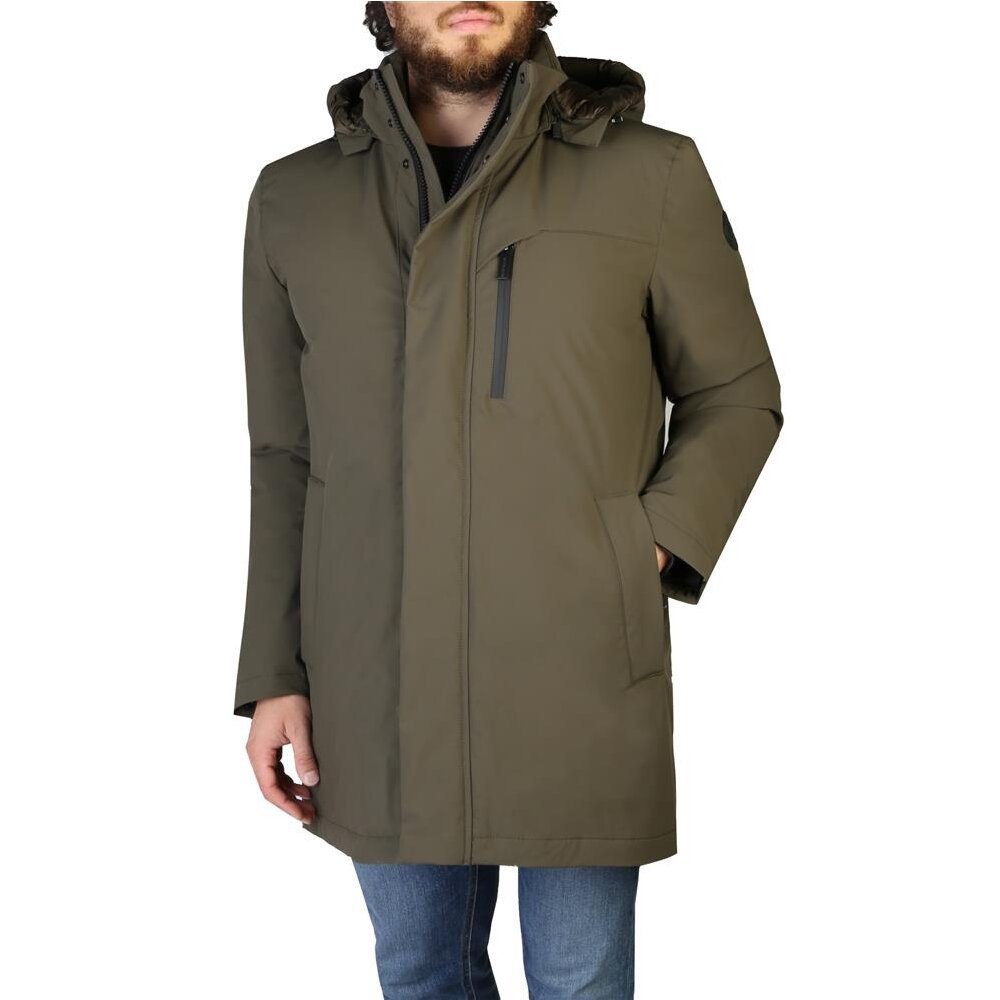 Republiek Pest telegram Woolrich - STRETCH-MOUNTAIN-464-GREEN - Jas - Heren, 528,49 €