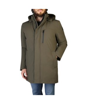 Woolrich Bekleidung STRETCH-MOUNTAIN-464-GREEN Jacken Kaufen Frontansicht