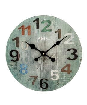 AMS Uhren 9651 4037445159297 Wanduhren Kaufen