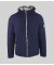 Plein Sport Bekleidung UPPS101-85-BLU Jacken Kaufen Frontansicht