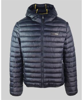 Plein Sport Bekleidung UPPS103-85-BLU Jacken Kaufen Frontansicht