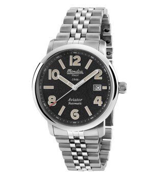 Mondia Uhren MI-804-SS-03BK-GB 8056734577952 Armbanduhren Kaufen