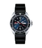 Chris Benz Uhren CBO-DSC-KBS Armbanduhren Kaufen Frontansicht