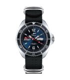 Chris Benz Uhren CBO-DSC-NBS Armbanduhren Kaufen Frontansicht