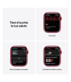 Apple - Watch-Series7-GPS-red - Uhren - Unisex