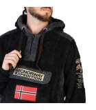 Geographical Norway - GymclassSherco-man-black - Sweatshirt - Men
