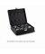 Scatola del Tempo Uhrenaufbewahrung Valigetta 8 black Uhrenkoffer Kaufen Frontansicht