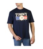 Tommy Hilfiger Bekleidung DM0DM15660-C87 T-Shirts und Polo-Shirts Kaufen Frontansicht