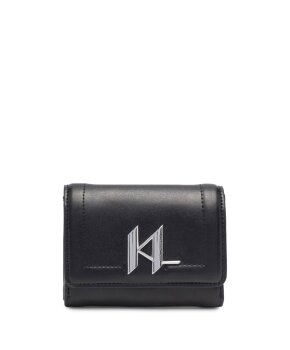 Karl Lagerfeld Accessoires 225W3234-81-999-Black 2320000839744 Geldbörsen und Kartenetuis Kaufen Frontansicht
