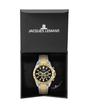 Men - Wristwatch - Lemans Lu - Jacques Quartz Liverpool - - - 1-2140H