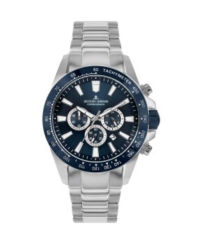 Jacques Lemans Uhren 1-2140F 4040662175452 Armbanduhren Kaufen Frontansicht