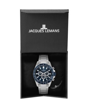 Jacques Lemans - 1-2140F - Liverpool - Wristwatch - Men - Quartz - Lu