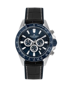 Jacques Lemans Uhren 1-2140B 4040662175414 Armbanduhren Kaufen Frontansicht