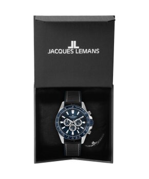 Jacques Lemans - 1-2140B Liverpool Men - - Wristwatch - Lu - - Quartz