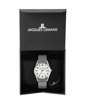 Sie können zum niedrigsten Preis kaufen! Jacques Lemans Vienna Men - 1-2002T Luna- - Wristwatch - Quartz - - 