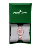 Jacques Lemans - 1-2108D - Eco Power - Armbanduhr - Damen - Quarz