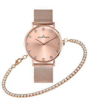 Jacques Lemans Uhren 1-2142C-SET Armbanduhren Kaufen