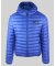 Plein Sport Bekleidung UPPS103-81-BLUETTE Jacken Kaufen Frontansicht
