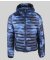 Plein Sport Bekleidung UPPS103-92-NERO-BL-ANTR Jacken Kaufen Frontansicht