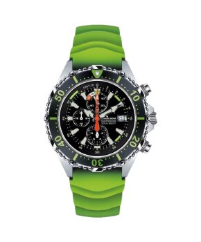 Chris Benz Uhren CB-C300X-G-KBG 4260168535493 Chronographen Kaufen Frontansicht