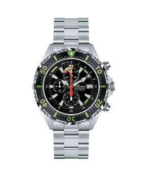 Chris Benz Uhren CB-C300X-G-MB 4260168535516 Chronographen Kaufen Frontansicht