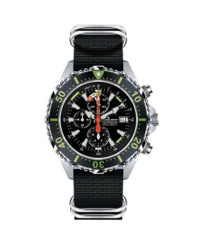 Chris Benz Uhren CB-C300X-G-NBS 4260168535509 Armbanduhren Kaufen Frontansicht